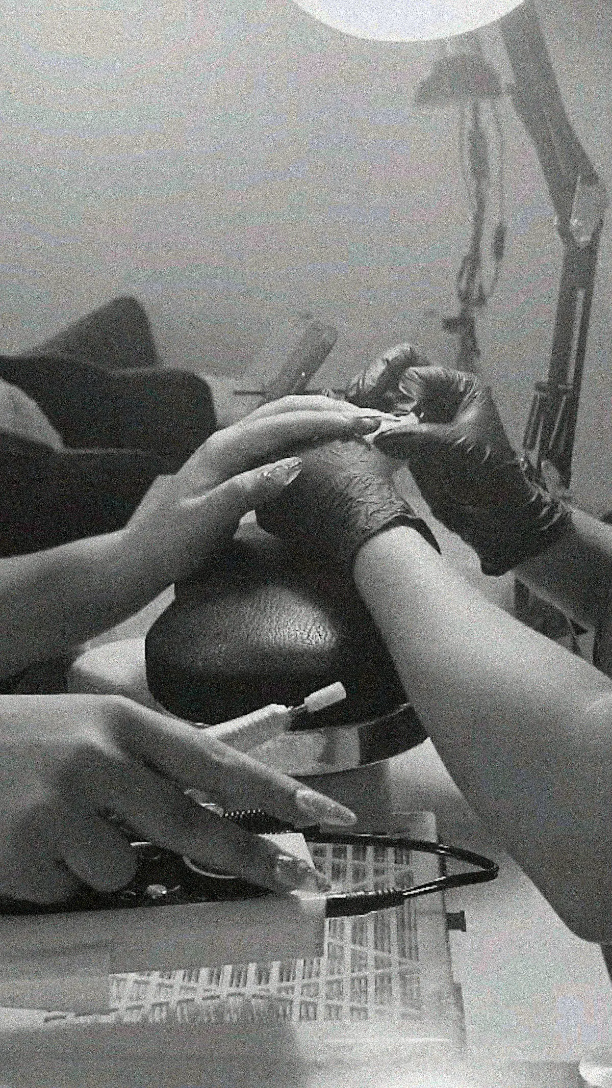 Imagen promocional de los servicios del salón Nubelle